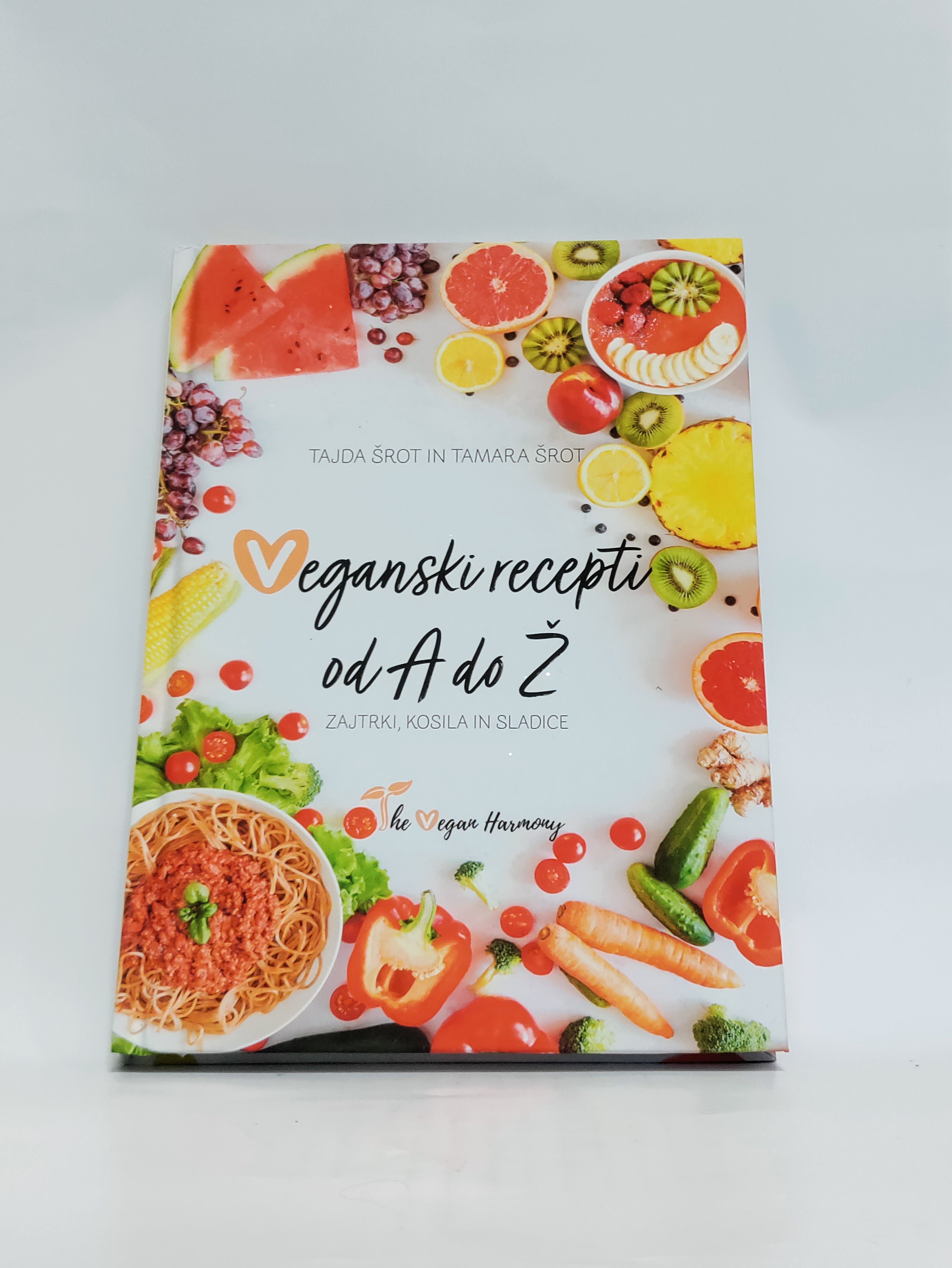 Knjiga - Veganski recepti od A do Ž