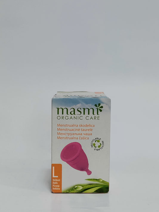 Masmi - Menstrualna skodelica - L