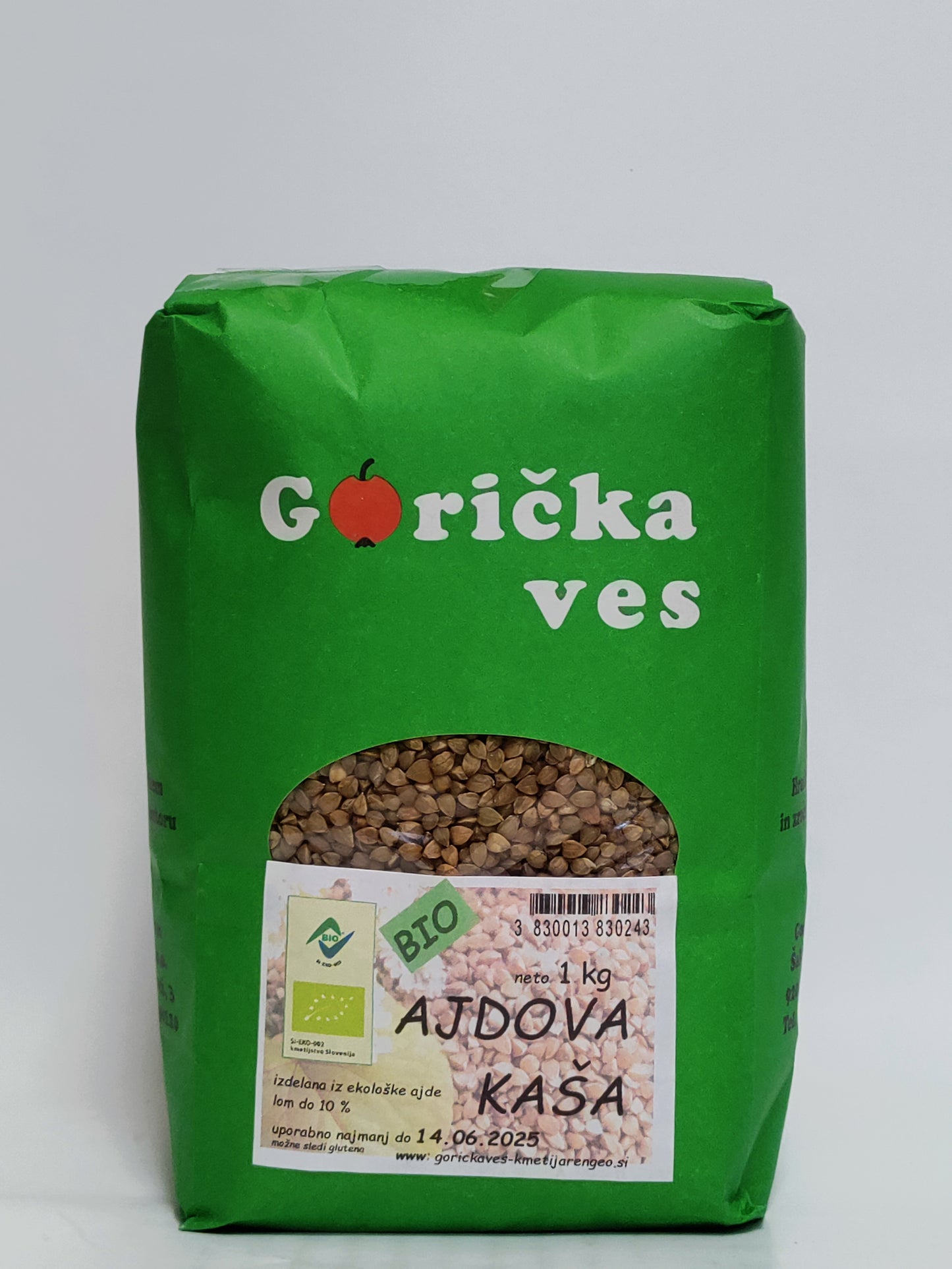 Rengeo - BIO Ajdova kaša 1kg