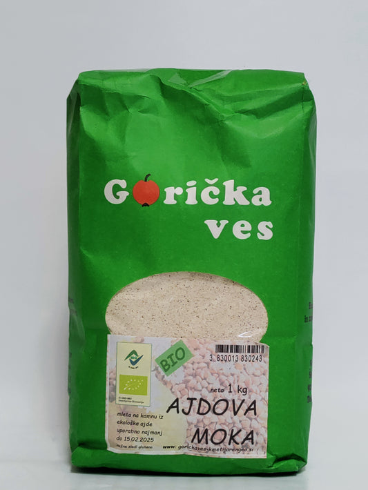 Rengeo - BIO Ajdova moka 1kg