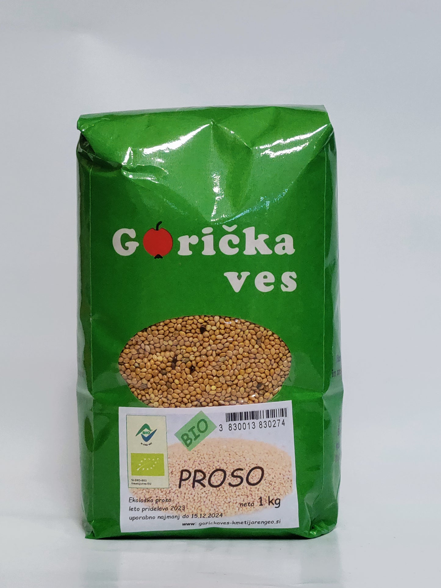 Rengeo - BIO Proso neoluščeno 1kg