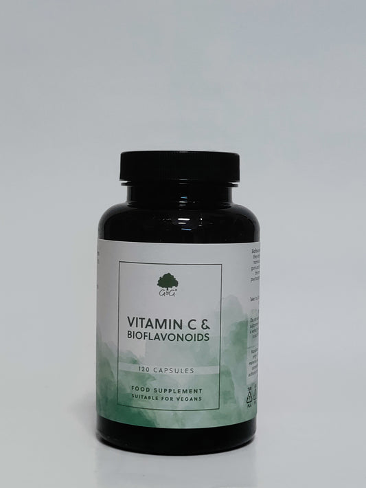 G&G - Vitamin C 750 mg z Bioflavonoidi, 120 kapsul