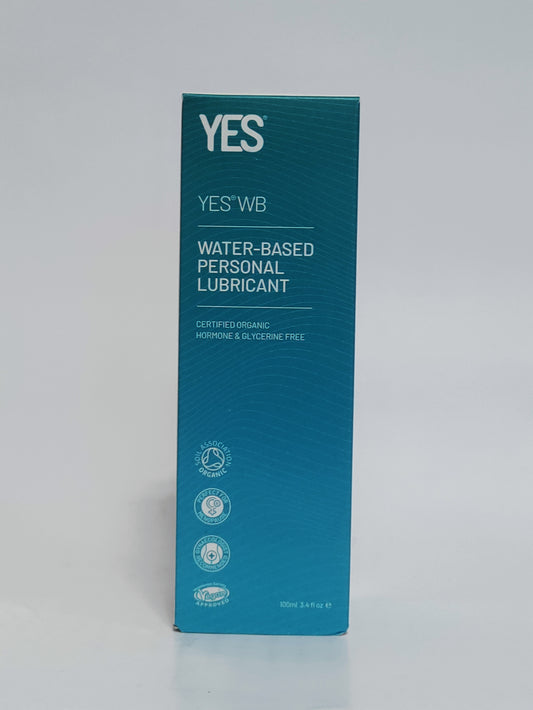 YES -  Water based lubricant 100 ml