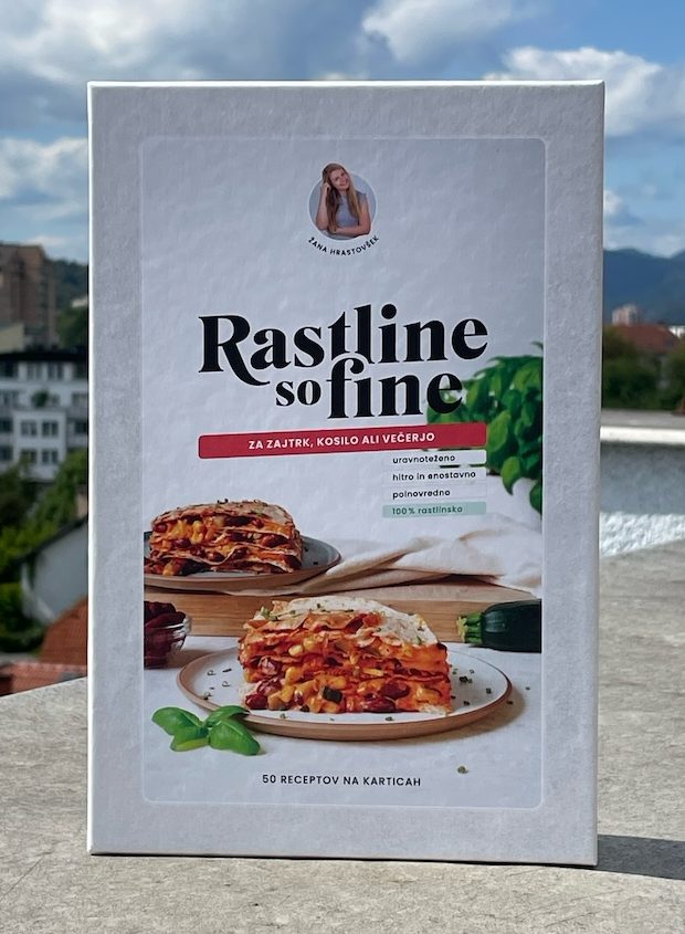 Knjiga Rastline so fine