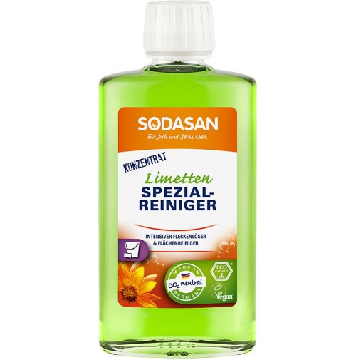 Sodasan - Ekološko specialno čistilo limeta 250 ml