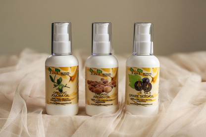 Biopark - Eko set negovalnih olj - Organic Complete Oils Set