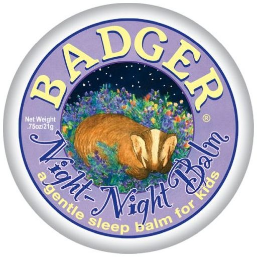 Badger - Night night balm, 21 g