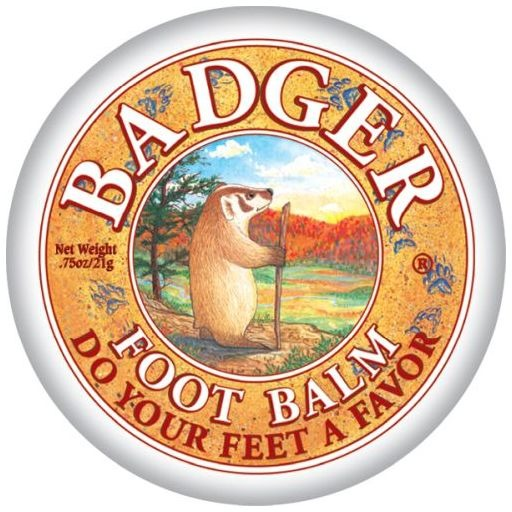 Badger - Mini foot balm, 21 g