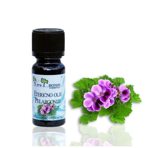 Biopark - Eterično olje pelargonije  10 ml