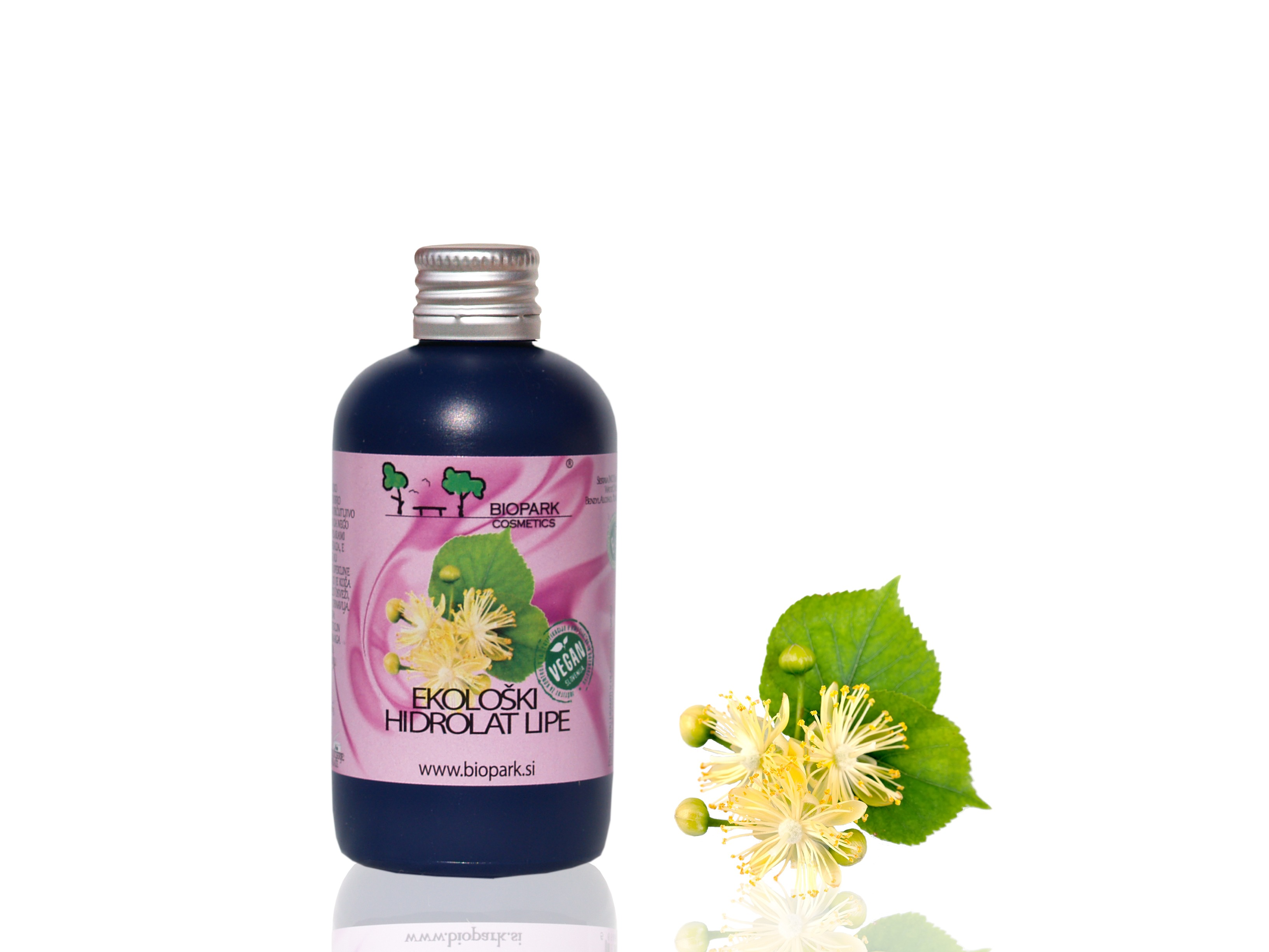 Biopark - Ekološki hidrolat lipe 100 ml