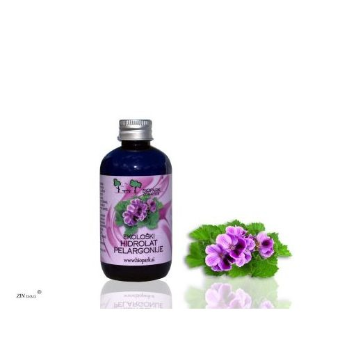 Biopark - Ekološki hidrolat pelargonije 100 ml