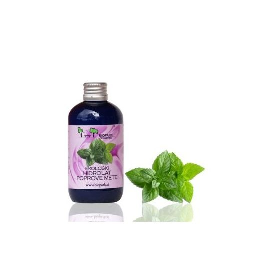 Biopark - Ekološki hidrolat poprove mete 100 ml