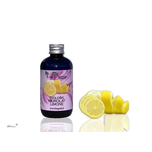 Biopark - Ekološki hidrolat limone 100 ml