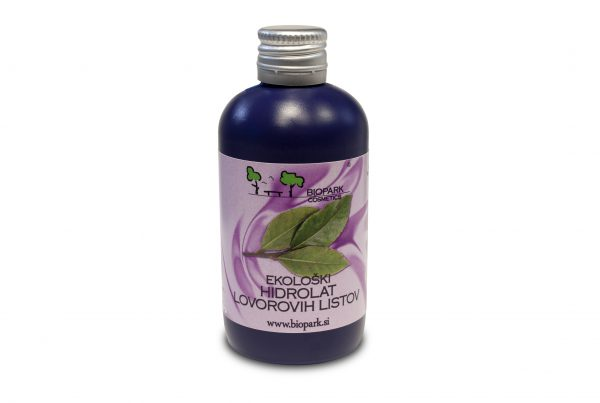 Biopark - Ekološki hidrolat lovorovih listov 100 ml