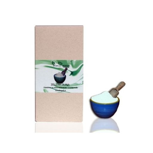 Biopark - Zelena glina 100g
