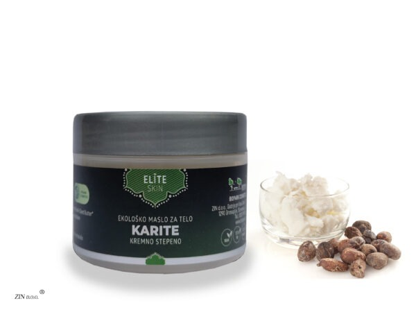 Biopark - ELITE Ekološko stepeno Karite maslo 60g